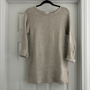 J. Jill Cozy Tunic Sweater